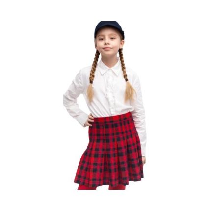 Kilts for Kids - Classic Plaid Pleated Skirt