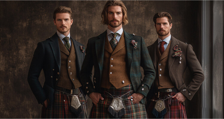 Kilts for men