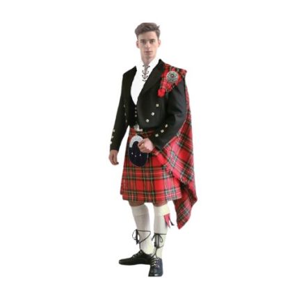 Prince Charlie Kilt Outfit