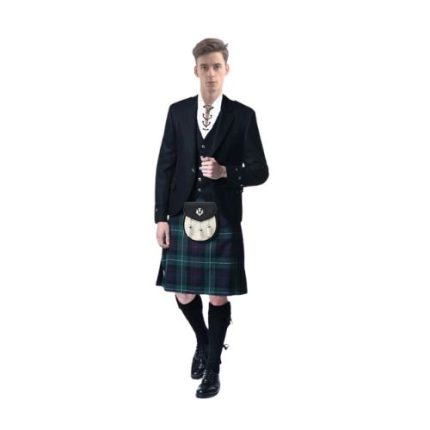 stylish Argyll Kilt Outfit