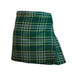 Women’s Irish National Tartan Mini Kilt