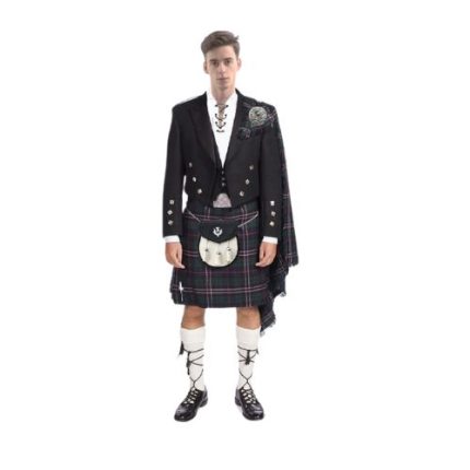 Scottish Prince Charlie Kilt Outfit - Prince Charles Kilt Outfit