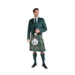 Irish County Handmade Prince Charlie Kilt Outfit