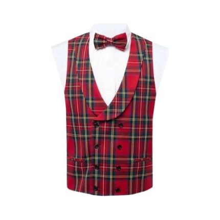Premium Scottish Kilt Waistcoat