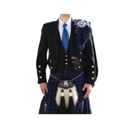Irish County Prince Charlie Kilt Outfit