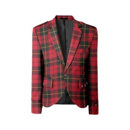 Tartan Argyll Kilt Jacket