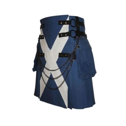 Scotland Flag Gothic Kilt