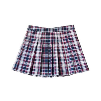 womens-navy-white-and-red-tartan-kilt