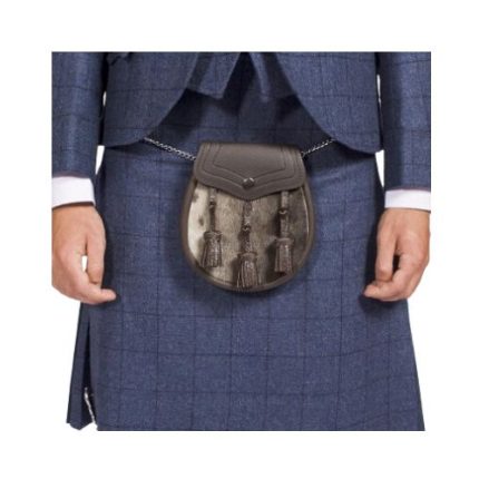 Midnight Tweed Luxury Kilts for Men
