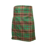 Vibrant Tara Murphy Tartan Kilt with Classic Pleated Design