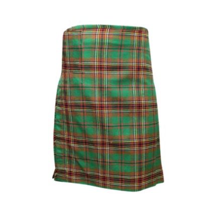 Vibrant Tara Murphy Tartan Kilt with Classic Pleated Design