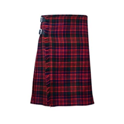 MacDonald Clan Red Tartan Kilt – Bold Highland Heritage for Modern Scots