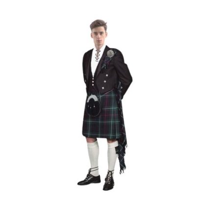 Prince Charlie Kilt Outfit Deluxe Package - Prince Charles Outfit