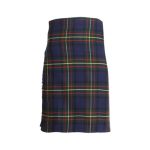 Traditional MacLaren Tartan Kilt with Leather Buckle Straps