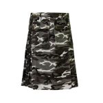 Grey and White Urban Camouflage Tactical Kilt