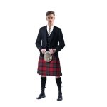 Custom Traditional Argyll Kilt Outfit