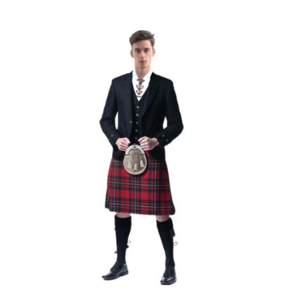 Custom Traditional Argyll Kilt Outfit
