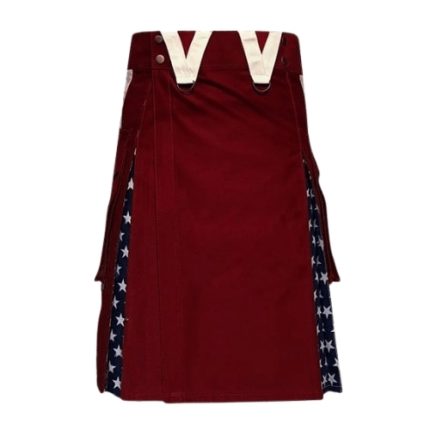 American Flag Kilt