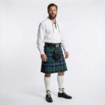 Casual Kilt Outfit 6-Piece Package