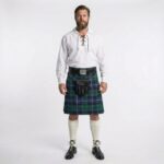Casual Kilt Outfit 6-Piece Package