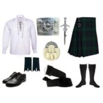 Casual Kilt Outfit With Jacobite Ghillie Shirt - Image 3