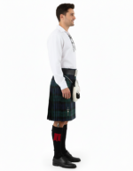 Casual Kilt Outfit With Jacobite Ghillie Shirt - Image 2