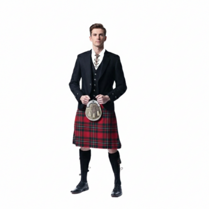 Custom Traditional Argyll Kilt Outfit