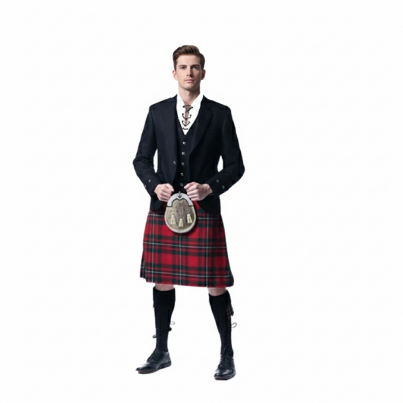 Custom Traditional Argyll Kilt Outfit