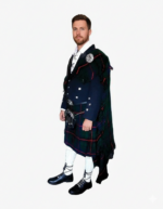 Davidson Modern Tartan Kilt Outfit