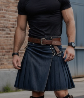 Denim Kilts