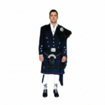 Davidson Modern Tartan Kilt Outfit