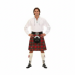Mens Casual Kilt Outfit
