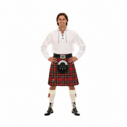 Mens Casual Kilt Outfit