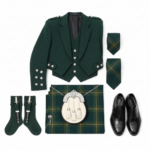 Irish County Handmade Prince Charlie Kilt Outfit - Image 3