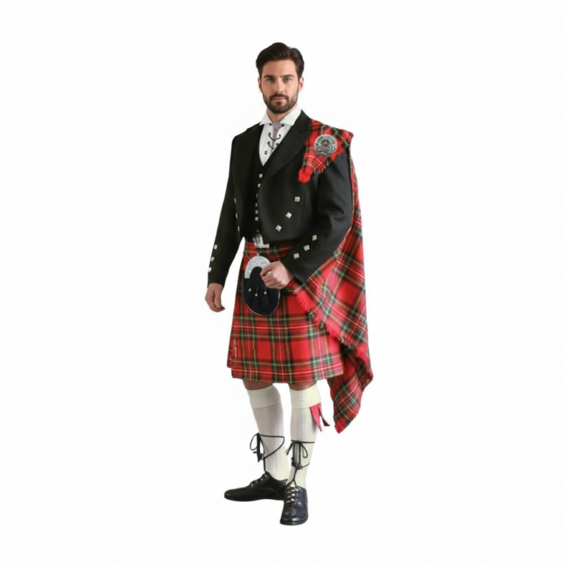 Prince Charlie Kilt Outfit