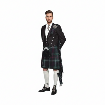Prince Charlie Kilt Outfit Deluxe Package