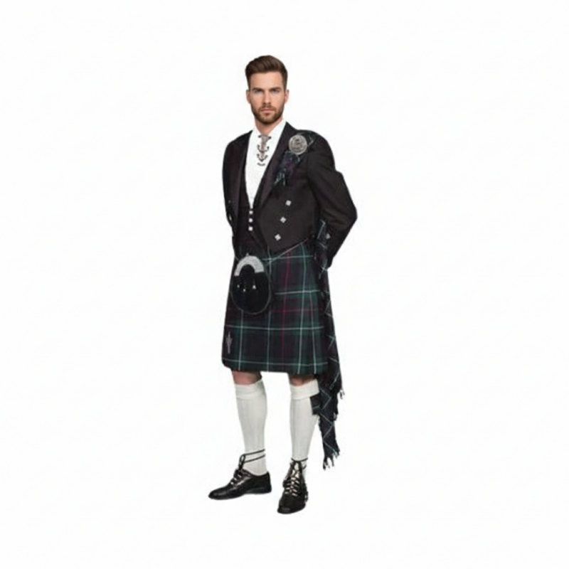 Prince Charlie Kilt Outfit Deluxe Package