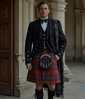 Prince Charlie Kilt Outfit