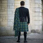 Scott Green Ancient Tartan Kilt Outfit - Image 4
