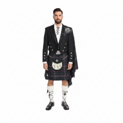 Scottish Prince Charlie Kilt Outfit