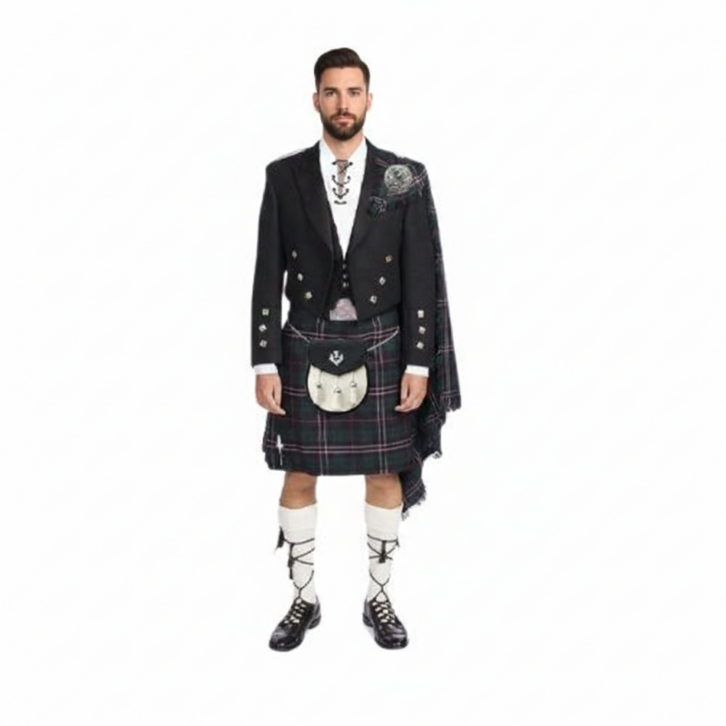 Scottish Prince Charlie Kilt Outfit