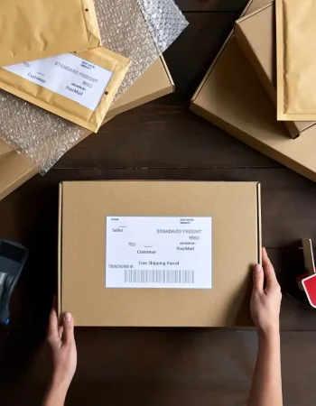 Shipping and delivery