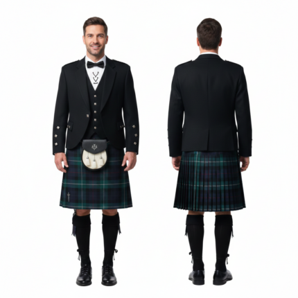 Stylish Argyll Kilt Outfit