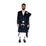 Davidson Modern Tartan Kilt Outfit