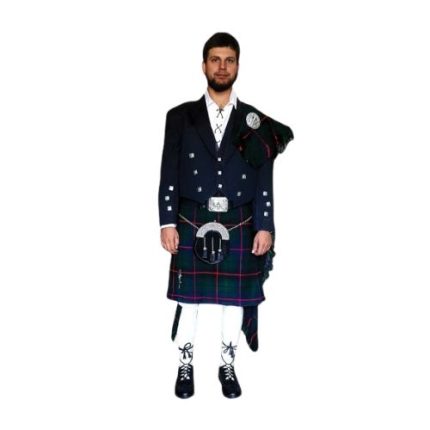 Davidson Modern Tartan Kilt Outfit