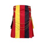 German Flag Tricolor Kilt