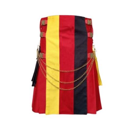 German Flag Tricolor Kilt