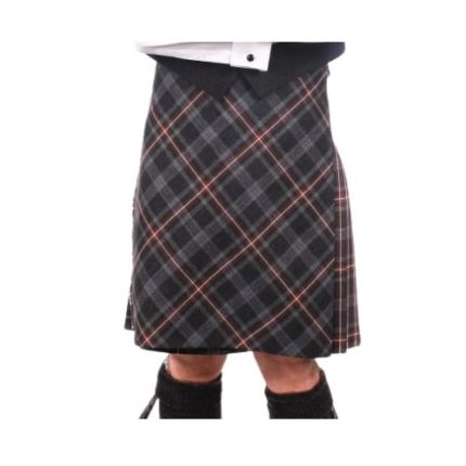 Glenmore Slate Tartan Kilts for Men