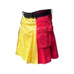 Belgium Flag Kilt - Image 3