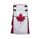 Canada Flag Utility Kilt